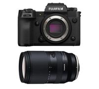 Fotocamera Digitale Fujifilm X-H2 40.2 MP Zoom 18-300mm Sensore CMOS 5 HR 8K Pixel Shift