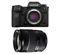 Fotocamera Digitale Fujifilm X-H2S 26.1 MP 7x Zoom Ottico Sensore CMOS X-Trans WiFi Video 6.2K Kit 18-135mm