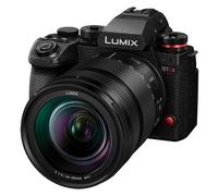 Fotocamera Digitale Full Frame Panasonic Lumix S1 IIE 24.2 MP 24-105mm Zoom Ottico CMOS BSI Macro OIS WiFi
