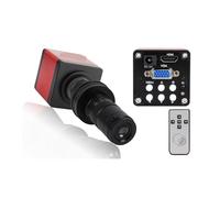 Fotocamera digitale Full HD HDM/I Microscopio Strumenti Microscopio VGA 13MP Fotocamera for elettronica Saldatura 1080P 60PFS Telecomando(Camera - 150x Lens)