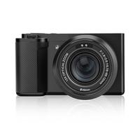 Fotocamera digitale G730, videocamera compatta Vlog 4K, zoom ottico 12X Touchscreen da 3,2 pollici Messa a fuoco automatica manuale for la fotografia Vlogging(Noir)