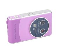 Fotocamera Digitale HD 36MP 1080P Zoom 18X Doppia Fotocamera Vlogging Selfie Camera Fotocamera con Messa a Fuoco Automatica per Fotografie di Viaggio (PURPLE)