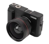 Fotocamera Digitale HD 4K da 48 MP con Schermo Ribaltabile da 3 Pollici | Zoom 16X | Automatico | Funzioni Time Lapse, Slow Motion e Anti Shake | Ideale per e Registrazione