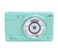 Fotocamera Digitale HD 4K da 56 MP, Display a Colori IPS, Messa a Fuoco Automatica con Zoom 8x, Portatile, Previene le Vibrazioni, per Fotografia, Registrazione Video, Viaggi,