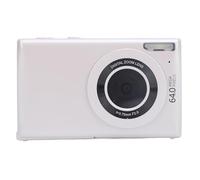 Fotocamera Digitale HD 4K da 64 MP, Videocamera Compatta con Zoom 18x Display TFT da 2,75 Pollici Messa a Fuoco Automatica Fotocamera Compatta per Vlogging Filettata da 700 MAh
