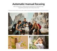 Fotocamera digitale HD CCD 4K Autofocus LENS 64MP Video 28X Zoom Compatta Point and Beauty Nero