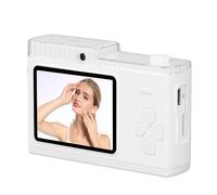 Fotocamera Digitale HD da 48 MP 1080P, Doppio Obiettivo Anteriore e Posteriore, Fotocamera Tascabile con Zoom Digitale 8x e Messa a Fuoco Automatica con Schermo da 2,4 Pollici