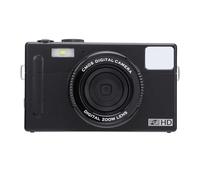 Fotocamera Digitale HD da 48 MP, Display IPS da 2,7, Fotocamera Portatile Anti-shake con Zoom Digitale 8x da 48 MP per Fotografia, Registrazione Video, Viaggi, con Luce di