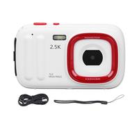 Fotocamera Digitale HD da 72 MP 2,5 K, Display a Colori IPS, Messa a Fuoco Automatica Anti-shake, Portatile, Fotocamera con Zoom Digitale 16x per Fotografia, Registrazione Video,