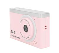 Fotocamera Digitale HD, Fotocamera Digitale HD con Zoom 8X, Schermo da 2,4 Pollici con Luce di Riempimento per la Fotografia (PINK)
