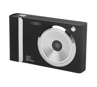 Fotocamera Digitale HD, Previene le Vibrazioni e lo Scatto Continuo Fotocamera Digitale per Vlogging da 48 MP 1080P per Cerimonie di Laurea e Feste (BLACK)