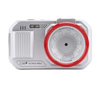 Fotocamera Digitale HD, Telecamera Digitale 16x Wifi da 48 MP con Schermo a Colori da 2,8 Pollici per il Viaggio (SILVER)