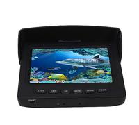 Fotocamera Digitale Impermeabile, 165 Gradi Grandangolare Highlight LED Schermo LCD da 4,3 Pollici Risoluzione 480x272 Fotocamera Subacquea per la Pesca in Mare e in Barca