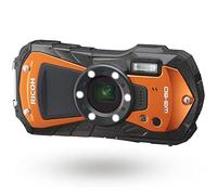 Fotocamera digitale impermeabile arancione RICOH WG-80 antiurto antigelo moda...