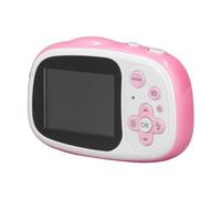 Fotocamera Digitale Impermeabile da 8 MP con Zoom 6X, Funzioni Torcia MP3 MP4, Display HD da 2 Pollici, Videocamera Portatile per Avventure all'aria Aperta