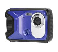 Fotocamera Digitale Impermeabile, Full HD 1080P 21MP Fotocamera Digitale Compatta Fotocamera Subacquea da 16,4 Piedi con Zoom 8x, Antivibrazione, Time Lapse e Rilevamento Volto