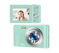 fotocamera digitale INF 1080P/48 megapixel/zoom 16x, 48 megapixel, Verde