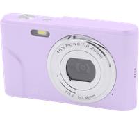 Fotocamera digitale INF 1080P/48 megapixel/zoom 16x, 48 megapixel, Viola