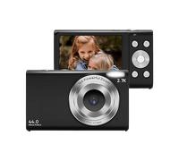 Fotocamera digitale INF 2,7K/44MP/Zoom 16x, 44 megapixel, nero
