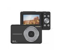 Fotocamera digitale 44MP/1080P/zoom digitale 16X/luce di riempimento Black