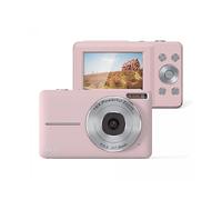Fotocamera digitale INF 44MP/1080P/zoom digitale 16X/luce di riempimento, 44 megapixel, Rosa