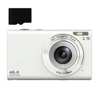 Fotocamera digitale 48MP 2.7K FHD 16X zoom digitale, webcam, autofocus Black - Nouvo