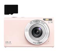 Fotocamera digitale 48MP 2.7K FHD 16X zoom digitale, webcam, autofocus Black - Nouvo