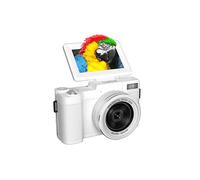 FOTOCAMERA DIGITALE INF 5K Ultra HD 64MP, Zoom Niet gespecificeerd Zoom ottico Nessuno, 12 megapixel, Bianco