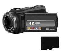 Fotocamera digitale INF Videocamera 4K/48MP/zoom