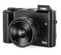 Fotocamera digitale 5K, videocamera, 64MP, zoom 3x - Nouvo