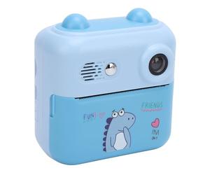 Fotocamera Digitale Istantanea, Fotocamera con Stampa Istantanea da 50 MP 1080P con Zoom Digitale 16x Schermo HD IPS da 2,4 Pollici per la Cura degli Occhi, Fotocamera Istantanea