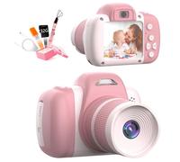 Fotocamera digitale Jacenvly20MP 1080P Zoom 18X LCD da 2,0", compatibile con giochi e musica, regalo perfetto per adolescenti e anziani.