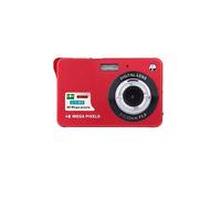 Fotocamera digitale K09 con scheda 32GTF - Cattura ogni momento Red