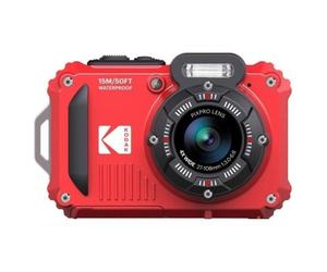 Fotocamera digitale Kodak PIXPRO WPZ2 16,76MP WiFi waterproof rossa