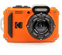 Kodak PIXPRO WPZ2 (Orange) Limited Edition + MicroSD 16GB + Batteria Aggiuntiva