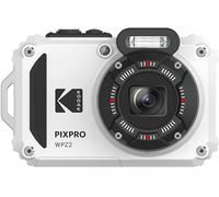 FOTOCAMERA DIGITALE KODAK PixPro WPZ2 Zoom ottico 4x, 16,35 megapixel, Bianco