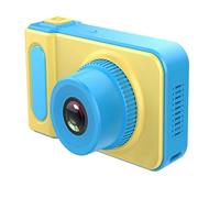 Fotocamera digitale Mini Cartoon Photo Toy Videocamera tascabile portatile con schermo di visualizzazione Regalo per bambini blu