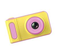 Fotocamera digitale Mini Cartoon Photo Toy Videocamera tascabile portatile con schermo di visualizzazione Regalo per bambini rosa