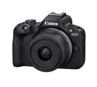 Canon EOS R50, Black + RF-S 18-45mm F4.5-6.3 IS STM Kit MILC 24,2 MP CMOS 6000 x 4000 Pixel Nero