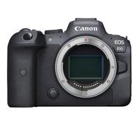 Canon EOS R6 Corpo MILC 20,1 MP CMOS 5472 x 3648 Pixel Nero