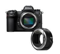 Fotocamera Digitale Mirrorless Nikon Z6 III 24.5MP Zoom Ottico Stabilizzatore Full Frame Touch WiFi Adattatore FTZ II