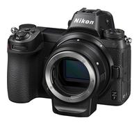 Fotocamera digitale mirrorless Nikon Z7 con kit adattatore per attacco FTZ