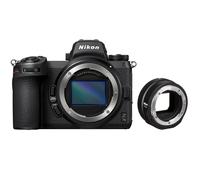 Fotocamera digitale mirrorless Nikon Z7 II con kit adattatore FTZ II