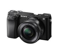 Fotocamera digitale mirrorless Sony Alpha A6100 + 16-50 mm f/3.5-5.6 OSS II