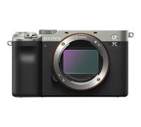 Fotocamera digitale mirrorless Sony Alpha a7C (solo corpo, argento)