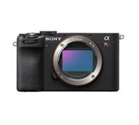 Fotocamera digitale mirrorless Sony ILCE-7CR Alpha A7CR corpo nero