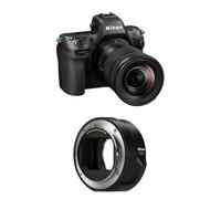 Kit fotografico personalizzato creato utilizzando NIKON Z8 + Objectif Z 24-120mm f/4 S + Adaptateur FTZ II