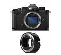 Fotocamera Digitale Nikon Zf 24.5 MP Full Frame Stabilizzazione VR Touch Monitor Adattatore FTZ II