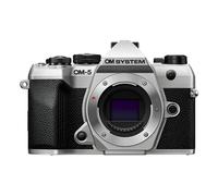 Fotocamera digitale OM System OM-5 Mark II 20.4MP Micro 4/3 Touch WiFi Argento