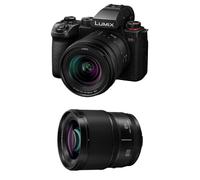 Fotocamera Digitale Panasonic Lumix S5 Mark II 24.2 MP Zoom 3x Full Frame CMOS WiFi Kit 20-60mm e 85mm